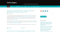 Desktop Screenshot of gerbenzaagsma.org